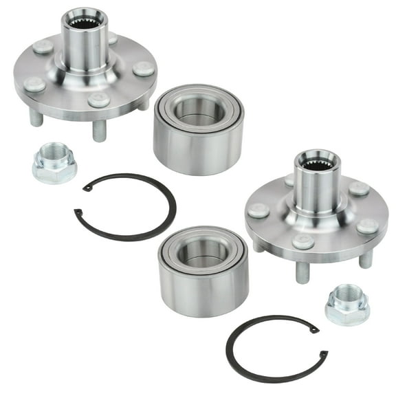 TRQ Wheel Bearing and Hub Front pair for Matrix Celica Corolla BHA53196