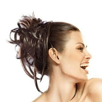 Dancing with the Stars Salsaloosa Hair Wrap Tru2Life Styleable Hairpiece R14/25 Honey Ginger