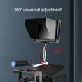 thumbnail image 4 of Articulating Friction Magic Arm, Adjustable Articulating Friction Arm Ball Head, Universal Camera Rotating Arm Mount with 1/4 Inch Thread Screw,for LCD  Tripod, 4 of 7