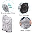 thumbnail image 4 of Cubiertas para dedos protección contra cortes (10 piezas), protección contra cortes para pulgar, cubiertas para dedos duraderas y reutilizables para cocina, trabajo, instrumentos musicales, suministro, 4 of 5