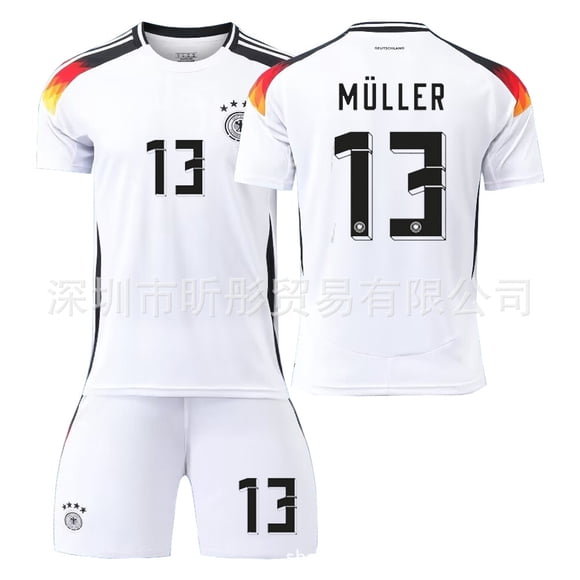 German football uniform home jersey Kroos summer children's short-sleeved sportswear