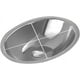 thumbnail image 1 of Fregaderos de cocina, fregaderos de barra, acero inoxidable 304, lavabo bajo encimera ovalado dorado, lavabo empotrado, tanque bajo encimera de una sola cubeta para guardarropa, balcón, bar, baño, 1 of 5