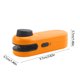 thumbnail image 2 of Mini Sellador de Bolsas con Cortador, Resellador de Bolsas de Almacenamiento de Alimentos Portátil Naranja, Sellador de Bolsas de Plástico a Batería para Bocadillos, Succión Magnética, 2 of 5
