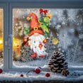 thumbnail image 5 of nvzhuang Christmas Window Clings, Electrostatic DIY Candy Gnome Present Box Removable Sticker, 5 of 9