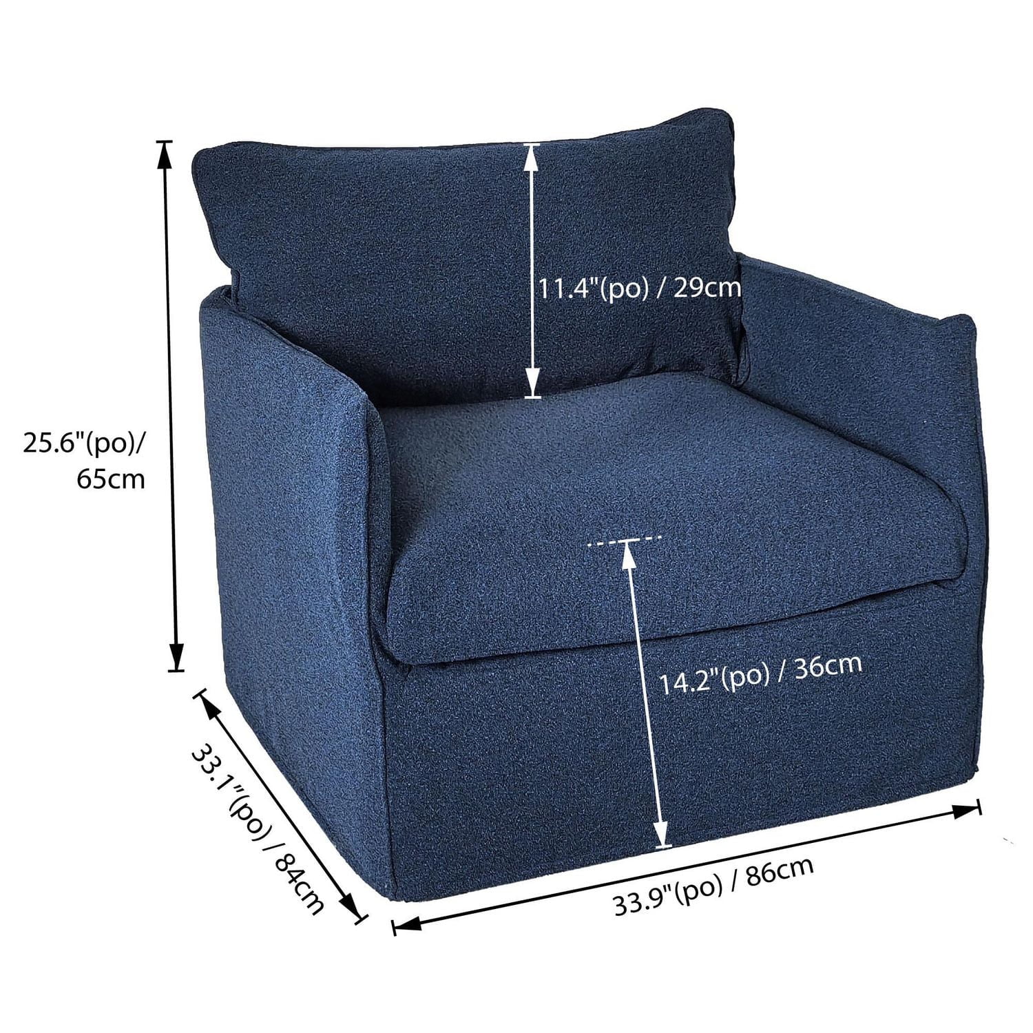 Ensemble modulaire de fauteuils club Flexiform avec accoudoirs, bleu