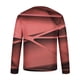 thumbnail image 4 of Blusas y camisas de manga larga con cuello redondo para hombre, blusa informal de manga larga con cuello redondo y estampado de rayas, blusa de poliéster para hombre, 4 of 5