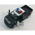 thumbnail image 3 of Kinsmart Pull Back Raptor Police Play Vehicles Diecast Black, 3.84 oz, 3 of 6