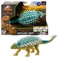 thumbnail image 1 of ​Jurassic World Camp Cretaceous Roar Attack Ankylosaurus Bumpy Dinosaur Action Figure, Toy Gift with Strike Feature and Sounds, 1 of 6