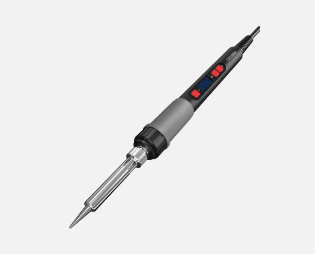 90W Digital Electric Soldering Iron Kit – Adjustable Temperature Solder Gun Welding Tool for Electronics Repair & DIY