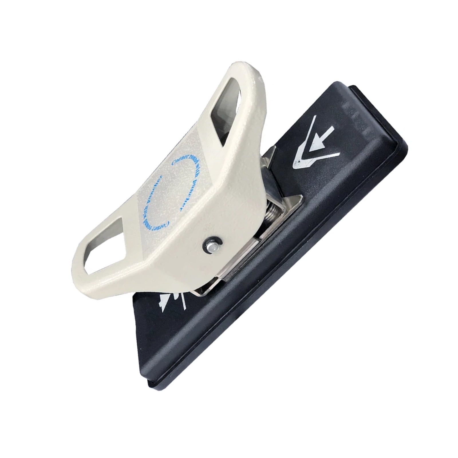 2 In 1 Manual Double Use Slot Flat Hole Puncher Corner Round With Puncher Corner Cutter for PVC Card Photo Paper