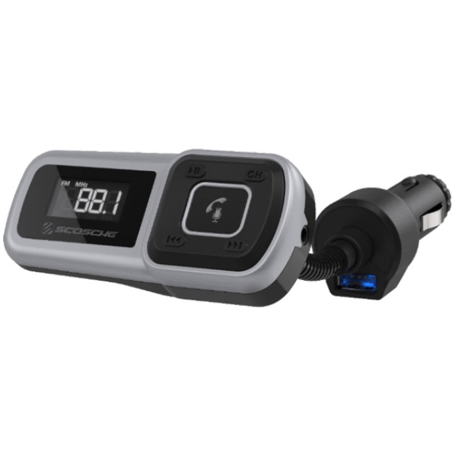 Scosche Bluetooth FM Transmitter with USB Port for Mobile Devices