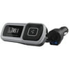 Scosche BTFMSR-SP1 - Bluetooth FM Transmitter with USB Port for Mobile Devices