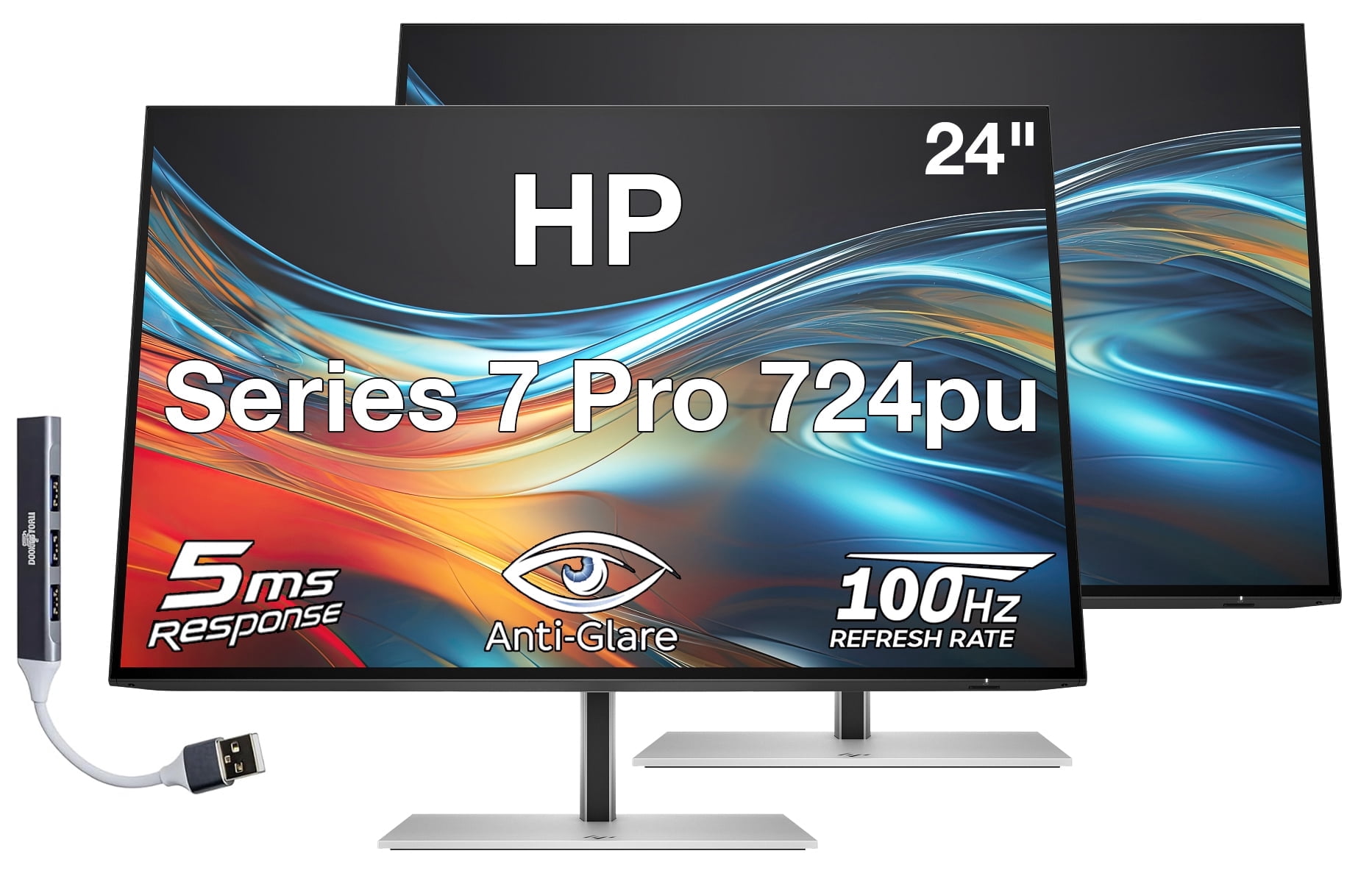 HP 740pm 5K2Kモニター 39.7 カメラ LAN 美品 HP Series 7 Pro 39.7 inch 5K2K Conferencing Monitor-740pm 39.7