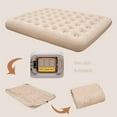 thumbnail image 3 of Portable Self Inflating Air Mattress,78.74 * 59.06Inch Queen Size, for Camping, Traveling, Backpacking, Inflatable Bed, Camping Inflatable Bed (Double), 3 of 7