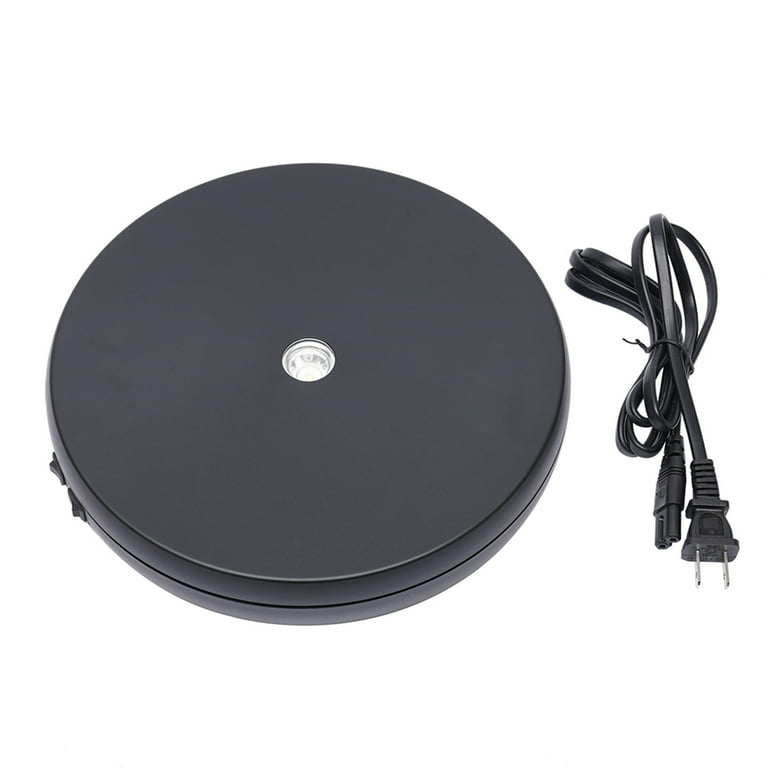 Electric Motorized Rotating Display Stand Turntable 360 Degree w