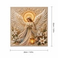 thumbnail image 3 of Clearance! DIY Christmas Pearl Diamond Painting Art Kit with Frame, Christmas Pearl Beads Art Craft for DIY Lover Beginner for Home Wall Decor.#E, 3 of 4