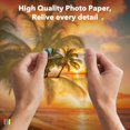 thumbnail image 3 of Papel fotográfico Zink Liene Premium de 2 x 3 pulgadas para miniimpresora Kiwi, 3 of 7