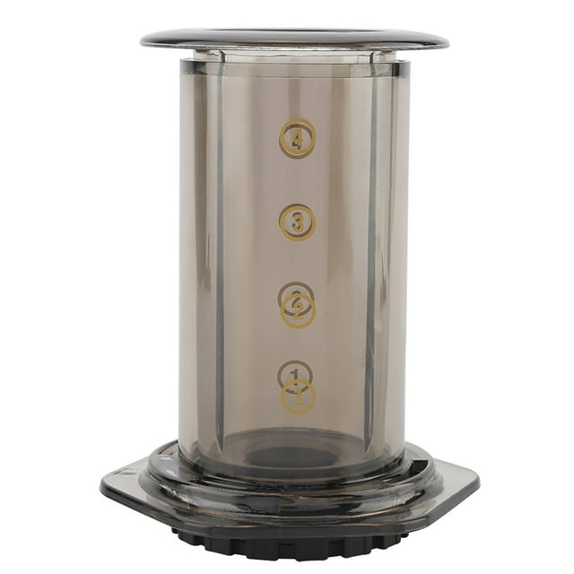 Espresso Coffee Pot Maker Kit Mini Grinder with Filter Paper