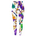 thumbnail image 3 of MKLEKYY Leggings push up para mujer, leggings estampados para mujer, leggings de ejercicio para fitness, pantalones de yoga 3919, 3 of 3