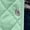 Green, variant on Manzbdm Women's Diamond‑Quilted Short Jacket, Collared Snap‑Button Waist‑Defined Padded Coat with Pockets, Casual Outerwear for Fall Winter