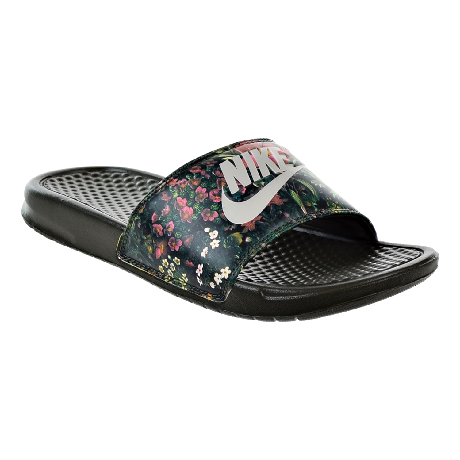 Ged rulletrappe skotsk Nike Benassi JDI Print Women's Sandals Cargo Khaki/Light Bone 618919-300 -  Walmart.com