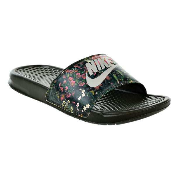 Absoluto Fusión hogar Nike Benassi JDI Print Women's Sandals Cargo Khaki/Light Bone 618919-300 -  Walmart.com