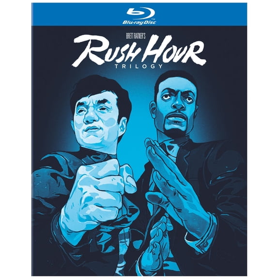 Rush Hour Trilogy (Blu-ray), Action, Warner Bros.