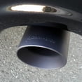 thumbnail image 5 of Flowmaster 15356B Exhaust Tip - 4.00 in. Angle Cut Black Ceramic Coated - Clamp On, 5 of 6