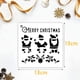 thumbnail image 2 of Plantilla de ventana de Navidad, 16 piezas, plantillas de Navidad reutilizables para niños y adultos, plantilla de Navidad de plástico para pintar ventanas, álbumes de recortes y manualidades (5 x 5 pulgadas) oso de fresa Electrónica, 2 of 5