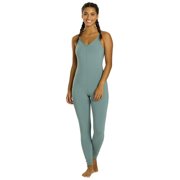 Everyday Yoga Radiant Solid Strappy Back Long Leotard 28