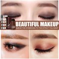 thumbnail image 3 of Herramientas De Maquillaje De Cejas Kit profesional de moldeado de sellos impermeables para cejas para maquillaje de mujer negro Ehuebsd Cuidado Belleza, 3 of 8