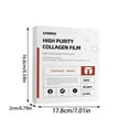 thumbnail image 3 of Mascarilla facial Peeling de 30 ml, mascarilla de colágeno, mascarilla lifting soluble, piel firme, suave e hidratada para mujeres y hombres Autorización, 3 of 9