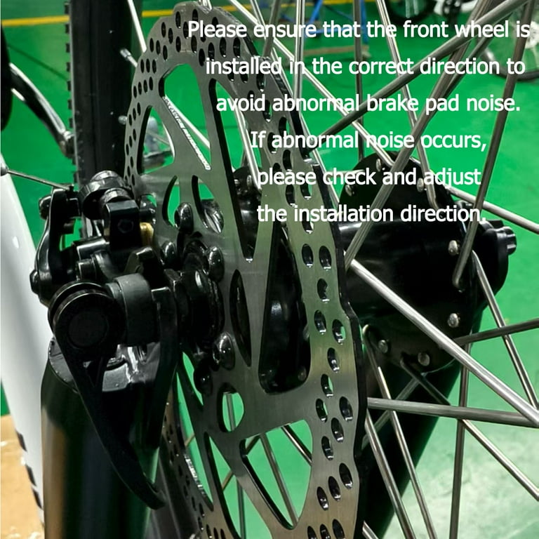 Electric Bike Fix Bike Brake Squeal Ebike Bike Disc Brakes Noisy
