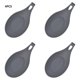 thumbnail image 2 of 4 piezas Reposador de cuchara Fácil de limpiar Tapete de cocina TPE Aislado, 2 of 11
