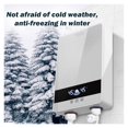 thumbnail image 2 of Instant Electric Tankless Water Heater Shower Water Heater 7000W Temperature Automatica ,Easy to Install, 2 of 6