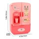 thumbnail image 3 of Simulación de Casa de Juegos para Niños Nevera Juguetes de Cocina Doble Puerta Mini Electrodomésticos Niños y Niñas Nevera Inteligente Juguetes Regalos para Niños*1 Set, 3 of 6