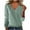 Mint Green, variant on Fmbrln Womens Fall Knitted Sweaters Fashion Casual V Neck Long Sleeve Basic Shirts Comfy Pullover Tops Pink S