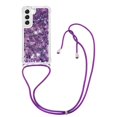 thumbnail image 2 of Funda FOXDOCK para Samsung Galaxy S21 con Cuerda Ajustable, Brillo Líquido, Protección Antigolpes y Lente – Ideal para Regalo, 2 of 6