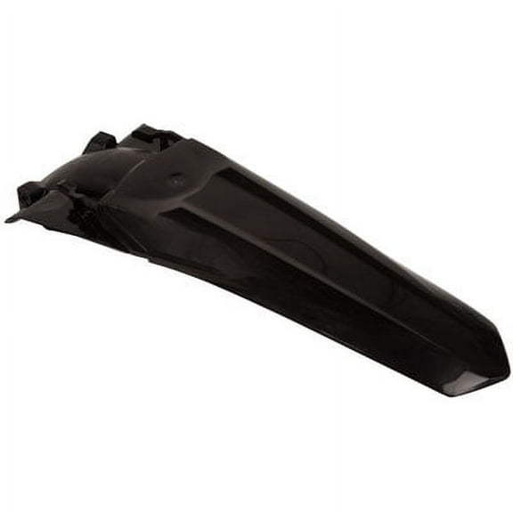 Acerbis Black Plastic Rear Fender (2319620001)