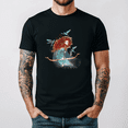 thumbnail image 1 of Chemise Portrait Aquarelle Rétro Disney Brave Merida Princesse, T-shirt le Royaume Magique, Disney Merida Princesse, Tee Walt Disney World, 1 of 4