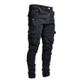 thumbnail image 1 of Jeans Pantalon De Mezclilla Caballero Slim Fit Moda, 1 of 8