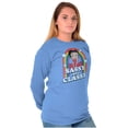 thumbnail image 3 of Betty Boop Sassy and Classy Rainbow Women's Long Sleeve T Shirt Brisco Brands S, 3 of 6
