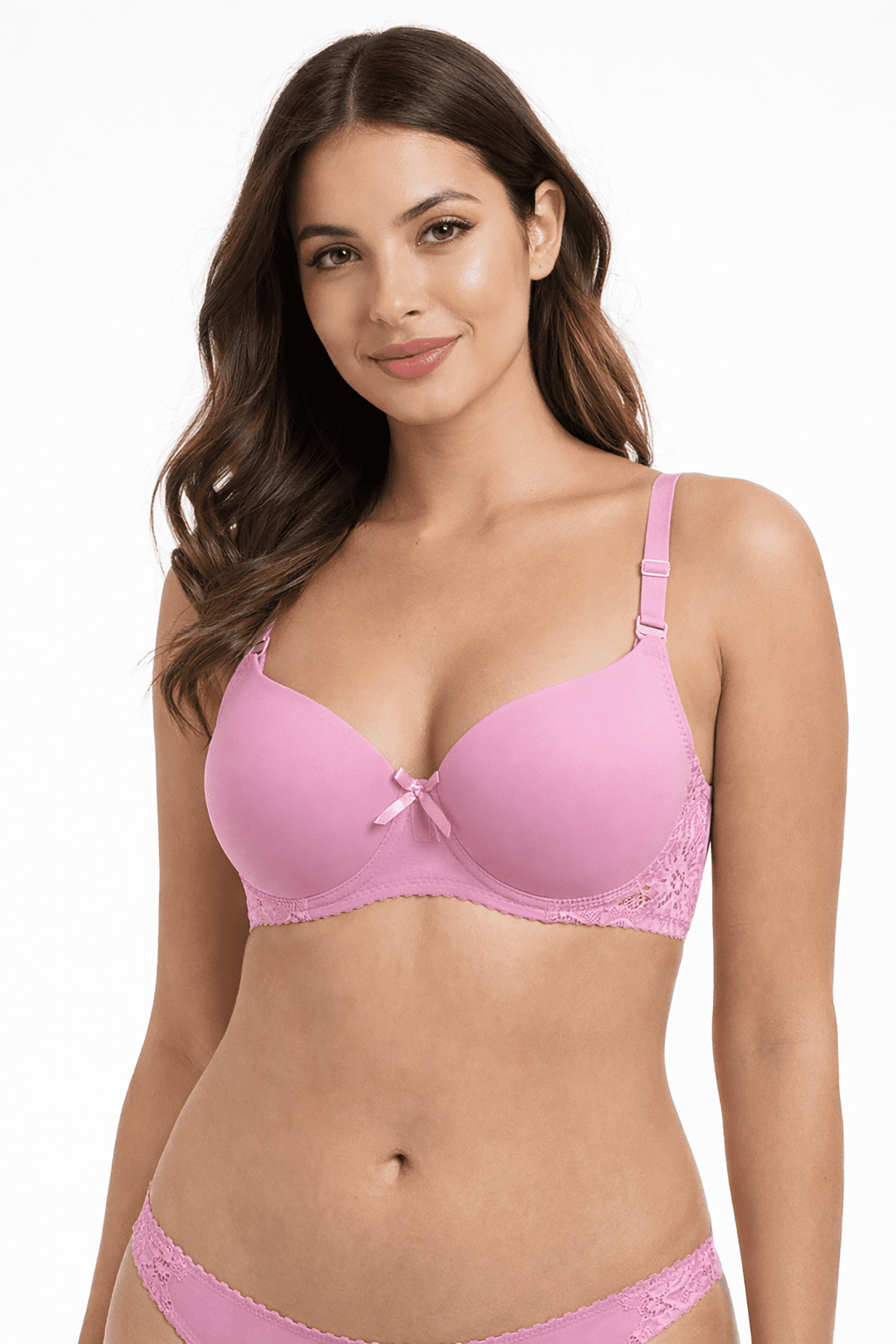 Iheyi 6 Packs Women Full Cup Regular Padded Everyday Wear 30A 32A 34A 36A Bra 34A