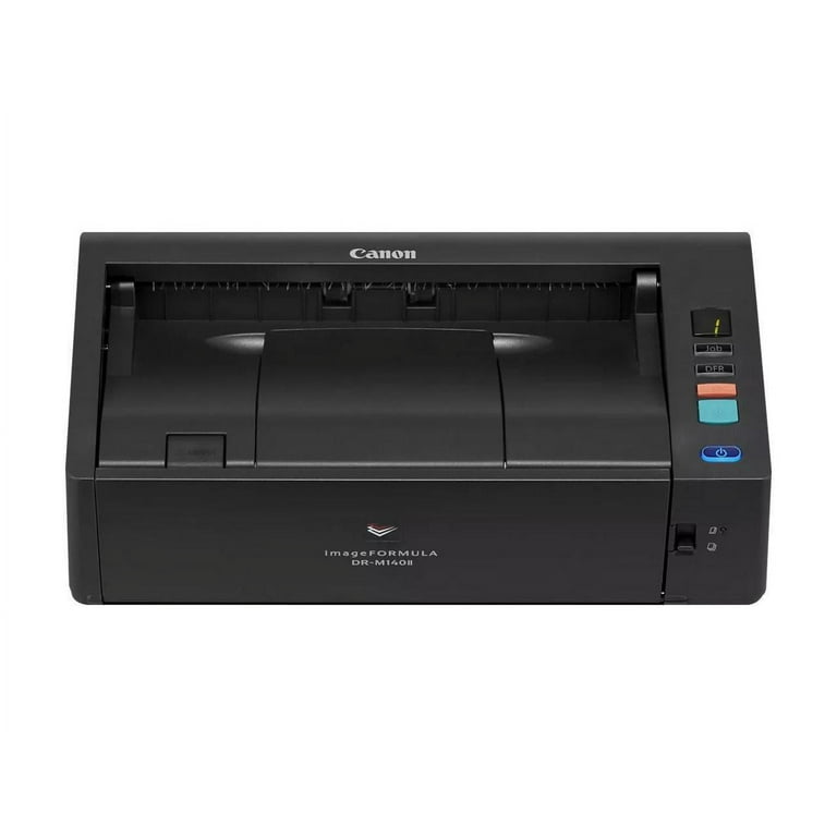 Canon imageFORMULA DR-M140II Large Format Sheetfed Scanner - 600 dpi Optical - 40 ppm (Mono) - 40 ppm (Color) - USB