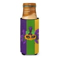 thumbnail image 3 of Carolines Treasures  Mardi Grass With Feathers Michelob Ultra bottle sleeves For Slim Cans - 12 oz., 3 of 3