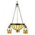 thumbnail image 2 of Meyda Tiffany 26802 6 Light Down Lighting Chandelier From The Nostalgia Classics, 2 of 2