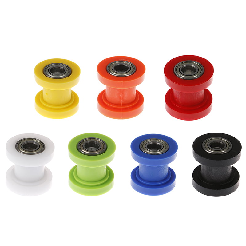 Details about   10mm Chain Roller Slider Tensioner Adjuster Pulley Wheel Guide Pit Dirt BikeY&zo