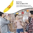 thumbnail image 2 of EIGTHTAIL 2 Pcs Inflatable Banana Small Pool Electric Float Toy Toys Yellow, 2 of 8