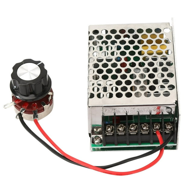 AC Motor Speed Controller,220V AC Single phase Speed Controller Motor Speed Regulator User-Friendly Design