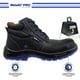 thumbnail image 3 of Zapato de Seguridad WSM, Ergonómico y muy ligero. Con Casquillo de Policarbonato. Bota de trabajo. Es un calzado Industrial inyectado directo al corte dieléctrico y antiderrapante. Est. 2958-MI WSM 2958MI-NGO260, 3 of 3